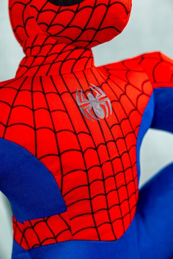 SPIDER-MAN SIEDZĄCY FIGURKA MASKOTKA PLUSZAK PRZYTULANKA MARVEL - 30cm
