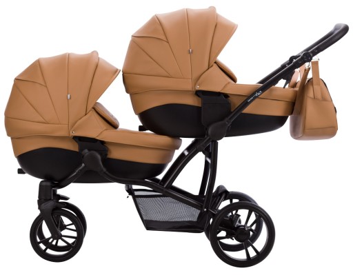 WÓZEK BEBETTO BLIŹNIAK 42 PRO 2w1 FOLIA MOSKITIERA