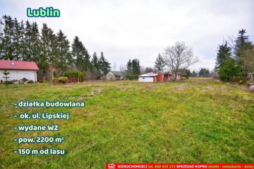 Zdjęcie oferty: Działka, Lublin, Zemborzyce, 2126 m²