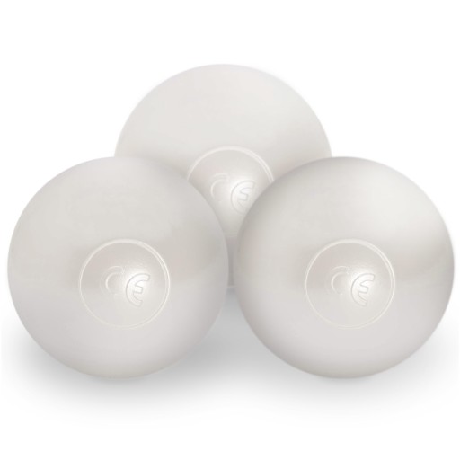 Piłki do suchego basenu perłowe dla dzieci MISIOO 6 cm 50 szt