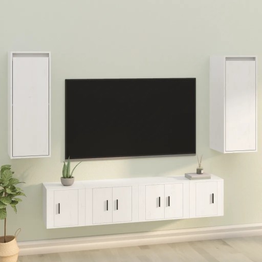 Szafa VidaXL 813498 30 x 80 x 30 cm biały