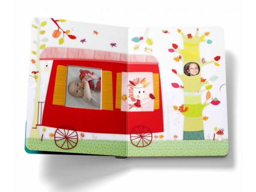 Jednorożec Louise Foto Książka LILLIPUTIENS