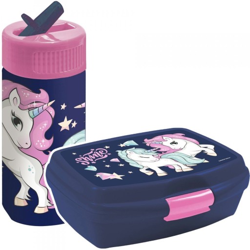 BIDON BUTELKA NA WODE 330ml JEDNOROŻEC UNICORN DERFORM