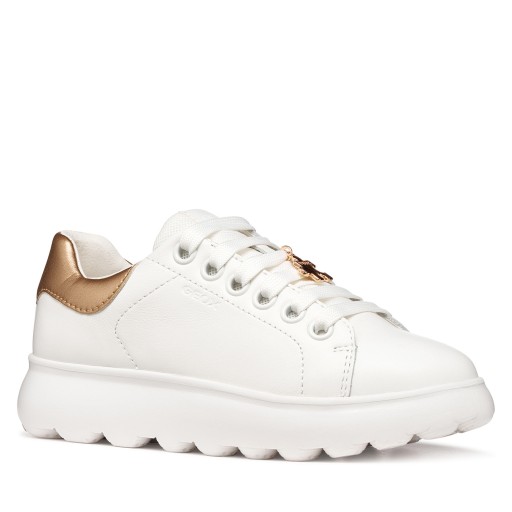 Geox Sneakersy Dziewczynka Biały J65MRA-00085