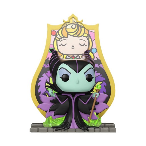 Disney Funko POP! Deluxe Funko POP Maleficent (Glass)