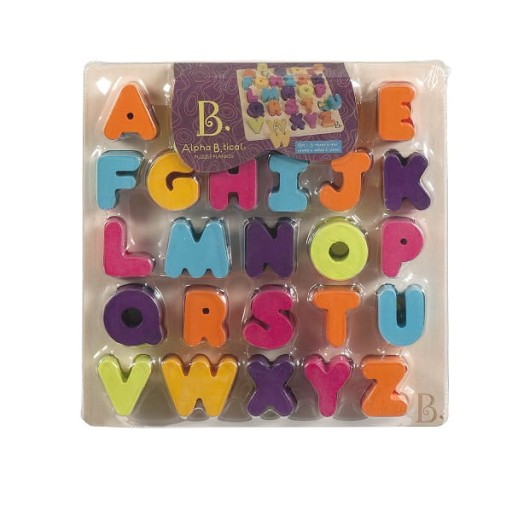 Puzzle B.Toys AlphaB.tical alfabet 26 elementów