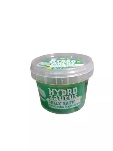 MARBA KIDS HYDROZAURUS Galaretka do kąpieli GRUSZKA,100 g
