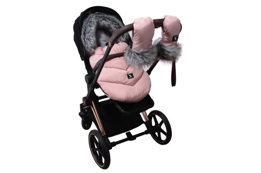 Cottonmoose Mini uniwersalny śpiworek do wózka spacerowego, gondoli