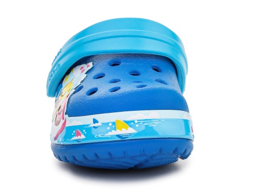 Crocs klapki dziecięce tworzywo sztuczne niebieski rozmiar 19,5