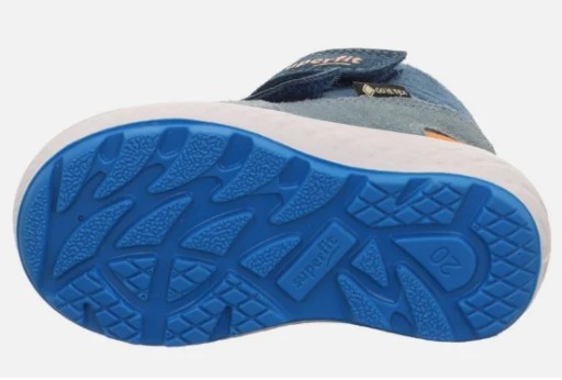 Śniegowce Superfit Groovy 1-106319-8000 Gore-Tex r.28