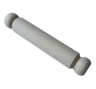 WAŁEK drewniany 15 cm do ciastoliny piankoliny Montessori motoryka mała