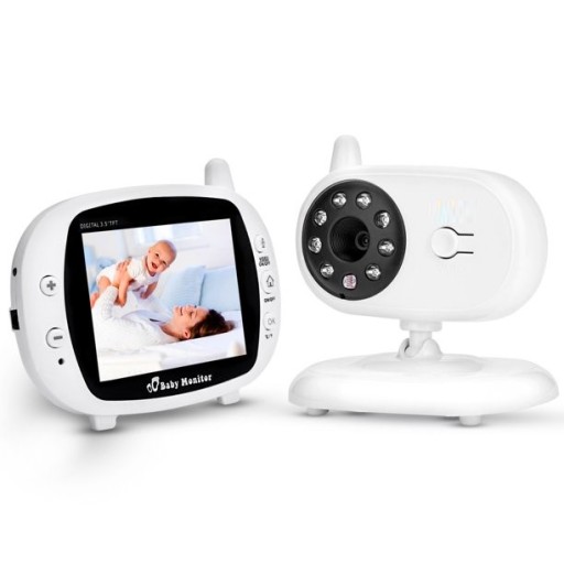 Niania elektroniczna Baby Monitor biały