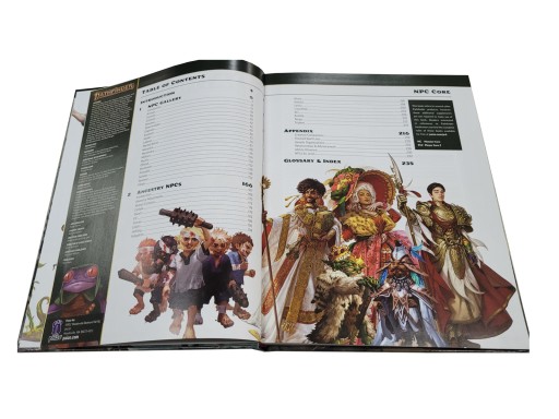 PODRĘCZNIK PATHFINDER NPC CORE P2 2ND EDITION 2 EDYCJA