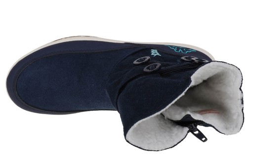 Buty zimowe Kappa dla dziewczynki Cream K 260513T-6737 r. 35
