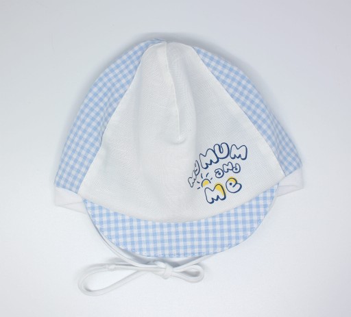 Broel czapka letnia dziecięca 38 cm