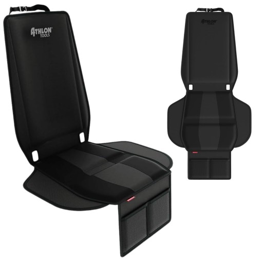 Ochraniacz pod fotelik 63 x 124 cm czerń
