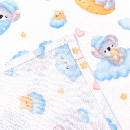 Pielucha flanelowa POLSKA pieluchy ATEST chmurki