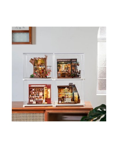 Puzzle 3D, DIY Mini House Story Tree House, Rolife, 275 elementów