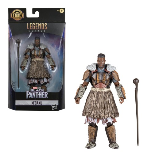 FIGURKA MARVEL LEGENDS LEGACY BLACK PANTHER M'BAKU