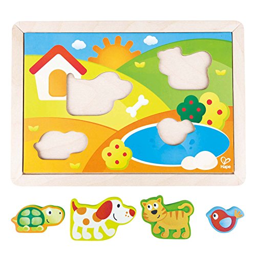 HAPE - Słoneczna Dolina 3 w 1 Puzzle E1601A
