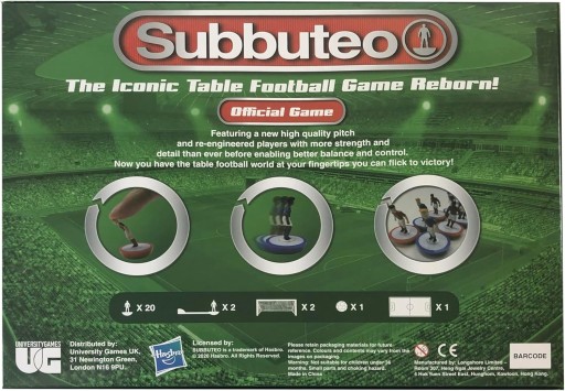 Gra Paul Lamond Subbuteo