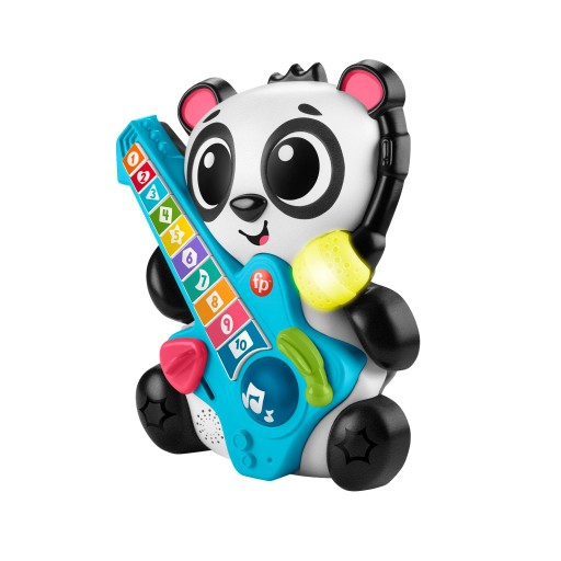 Fisher-Price Link Squad Panda Liczeniei Kształty Zabawka interaktywna HYL36