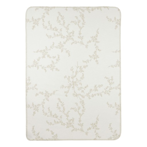 Meyco Baby Branches kocyk - tkany - sand - 75x100cm