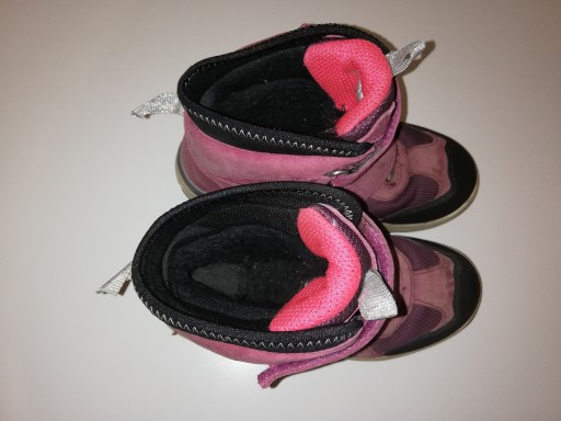 Zimowe buty Ecco z Gore-tex. Rozmiar 31.