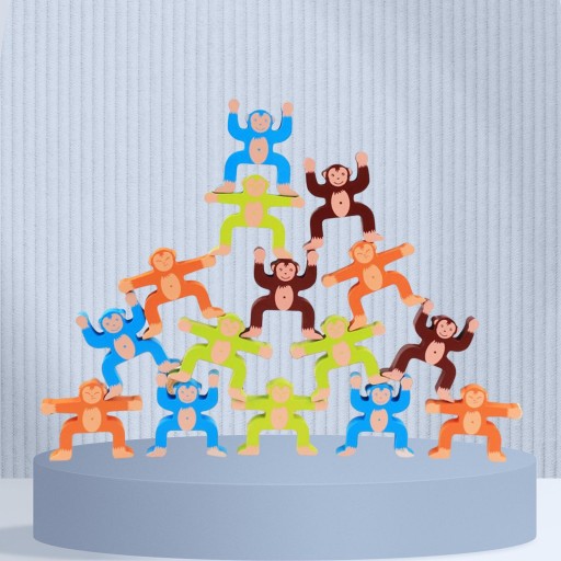 Balancing Blocks Games Educational Toys Fine Motor