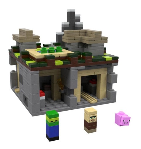 LEGO 21105 Minecraft Wieś