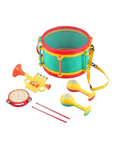 PLAYGO INSTRUMENTY ZESTAW 7 el.