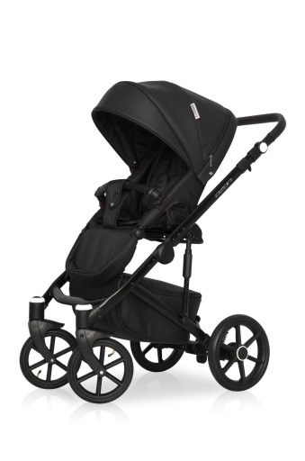 Wózek 2w1 dziecięcy OZON Riko Basic PRZEKŁADANE SIEDZISKO + TORBA FOLIA