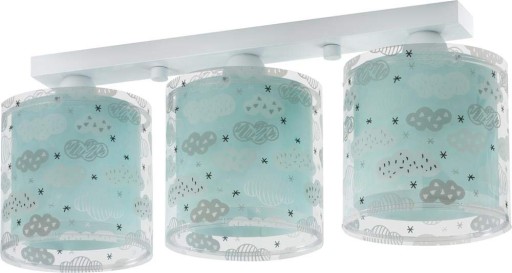 Lampa sufitowa Dalber E27 wielokolorowy