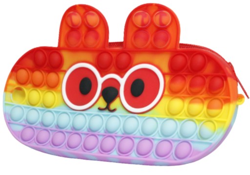 PIÓRNIK POPPIT KRÓLIK ANTYSTRESOWY 21CM E1341 EMAJ