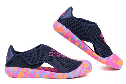 Adidas buty sportowe tkanina wielokolorowy rozmiar 34
