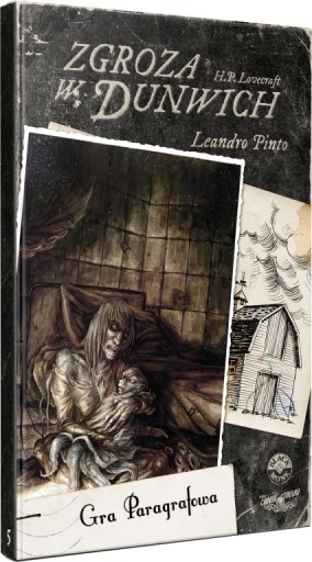 Gra Paragrafowa Choose Cthulhu 5 - Zgroza w Dunwich Black Monk Games