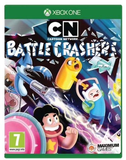 Cartoon Network: Battle Crashers (XONE) Nintendo 3DS pudełkowa