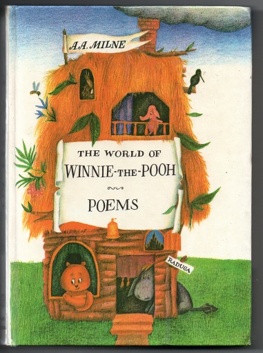 Zdjęcie oferty: THE WORLD OF WINNIE THE POOH POEMS A.A.Milne