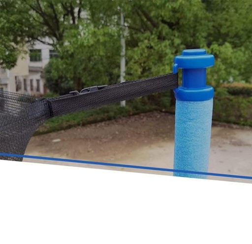 8X NAKŁADKI ZAŚLEPKI NA RURKI SŁUPKI TRAMPOLINY GRZYBEK SIATKI WEWNĘTRZNEJ