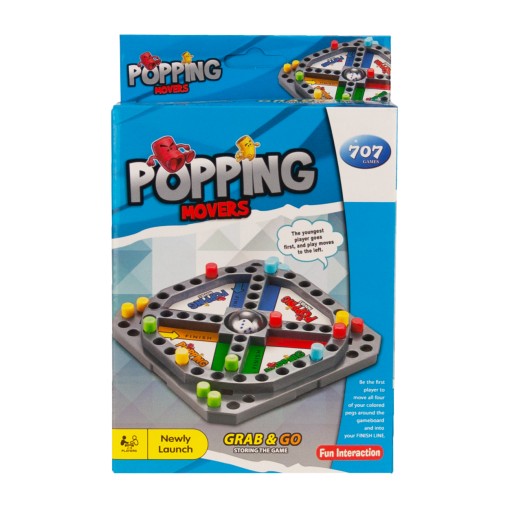 Gra planszowa popping movers MARTOM