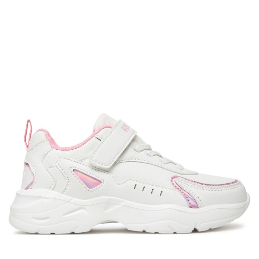 Sprandi sneakersy Dziewczynki bialy CEO- CANDY CP40-2161
