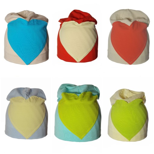 Kamis czapka beanie dziecięca 40-48 cm