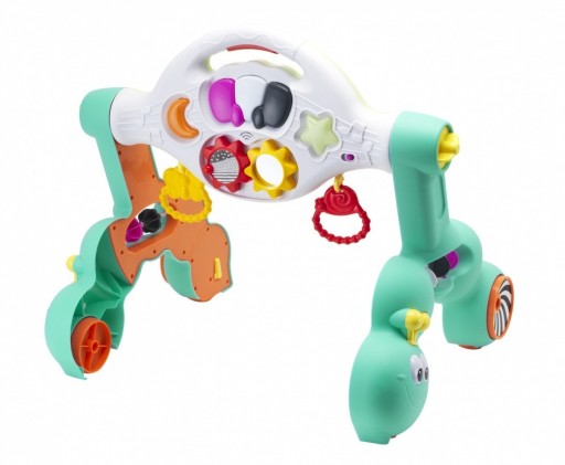 B-Kids Interaktywny pchacz 3w1, plac zabaw 313015