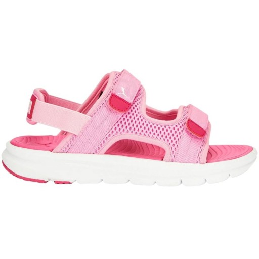 Sandały dla dzieci Puma Evolve różowe Jr 390449 04 R. 39