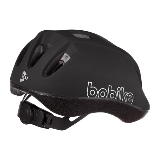 Bobike KASK dla dzieci ROWEROWY Go S 52-56cm URBAN BLACK