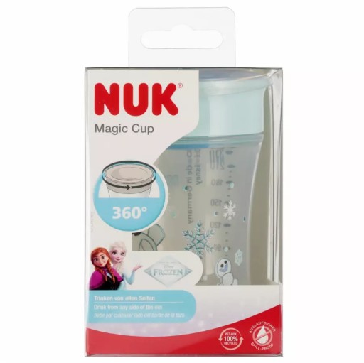 NUK KUBEK 230ml 8m+ MAGIC CUP KRAINA LODU OLAF
