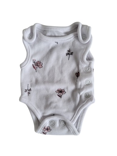 SC27 Body niemowlęce wcześniak 2szt. 1,5 kg GEORGE