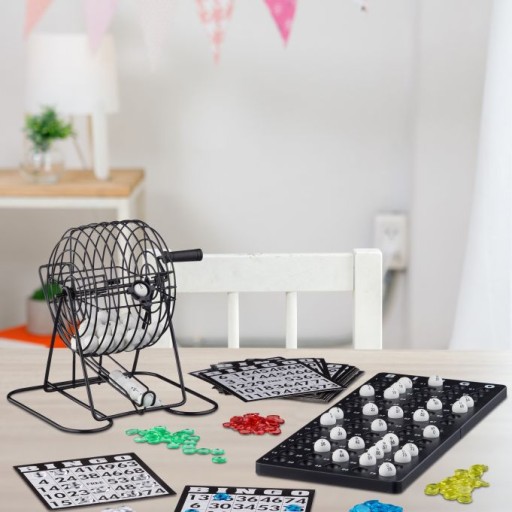 Gra planszowa Bingo Spiel Set Relaxdays