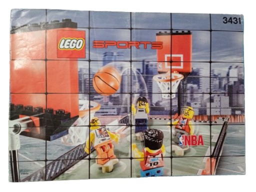LEGO 3431 - instrukcja