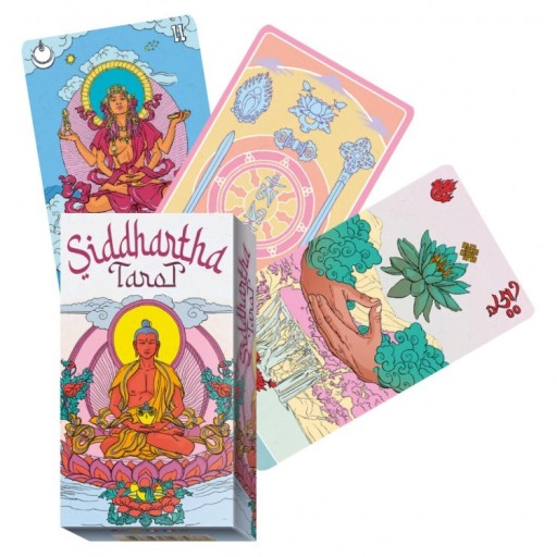 Karty tarota Lo Scarabeo Siddhartha Tarot 78 kart